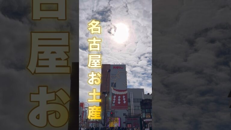 #shorts 名古屋で買ったお土産を公開！