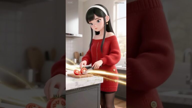 👉 肉しか食べない偏食家を治すモカの5分サラダ