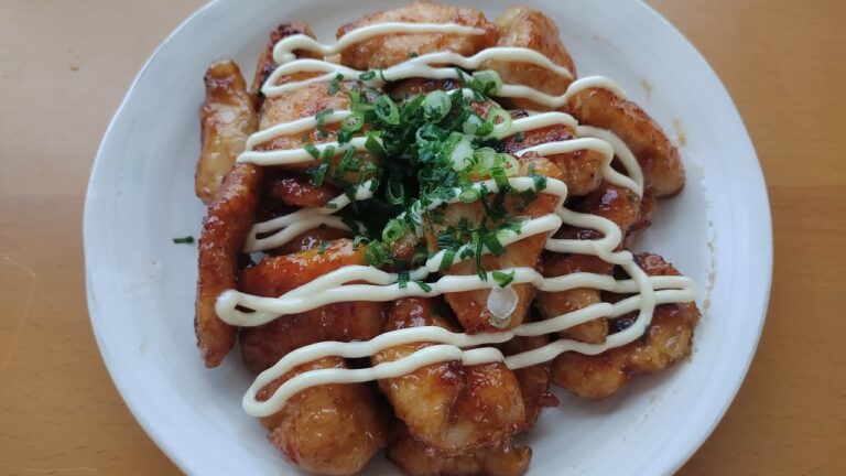 照りマヨチキンの作り方