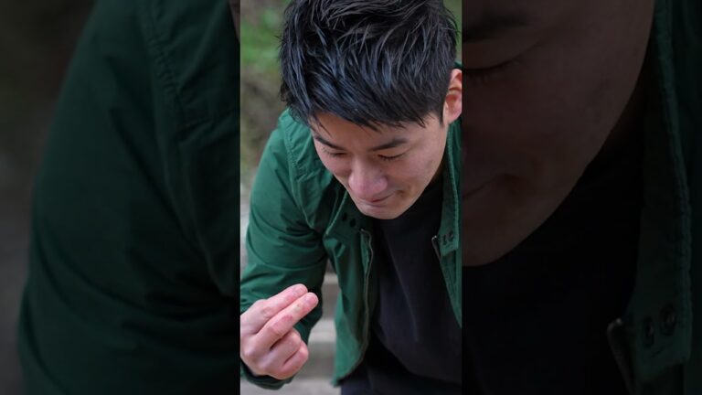 【白子筍の炊き込みご飯がうますぎる！！】　#shorts