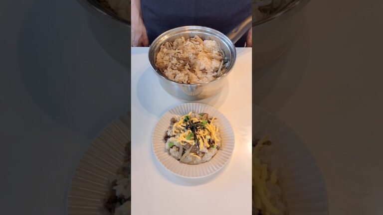 【牛肉のちらし寿司】#ちらし寿司 #醤油麹 #クイーンクック #ヘルシーレシピ