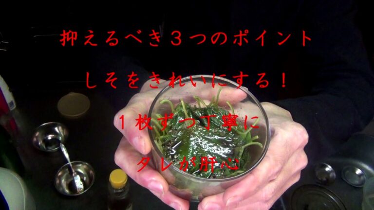 しそのコチュジャン漬け