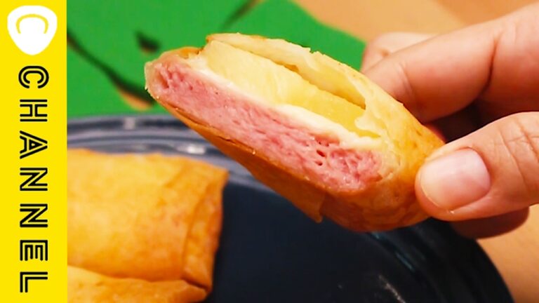 ハワイアン春巻き │ Hawaiian Spring Roll