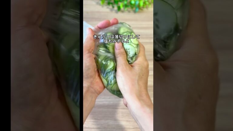 火を使わない！絶品ささみの中華サラダ#ささみレシピ #きゅうりレシピ #火を使わないレシピ #作り置き #ずぼらレシピ #簡単ごはん #時短レシピ #夏バテ防止 #中華サラダ #こどもごはん