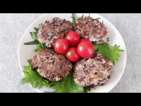 【簡単料理】和風ハンバーグ