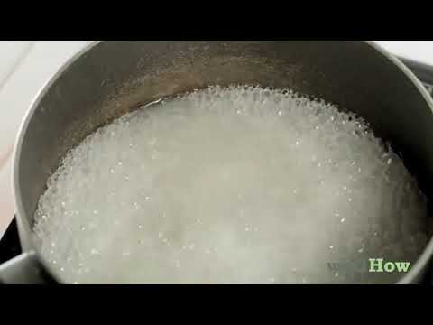 シンプルなシロップを作る方法