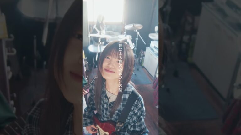 現役高校生が送るヒーローソング 備忘録少年/ねぎ塩豚丼 #shorts #インディーズバンド #高校生バンド #邦ロック #インディーズバンド紹介 #mv #ねぎ塩豚丼 #ネギトン