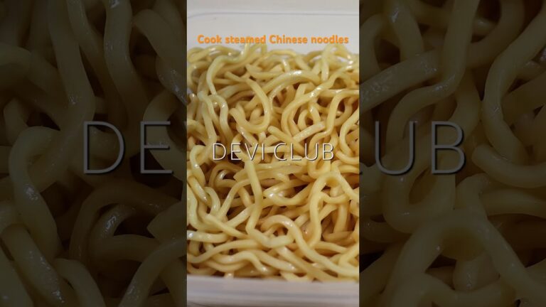 蒸し中華麺 #shorts #cooking #ramen