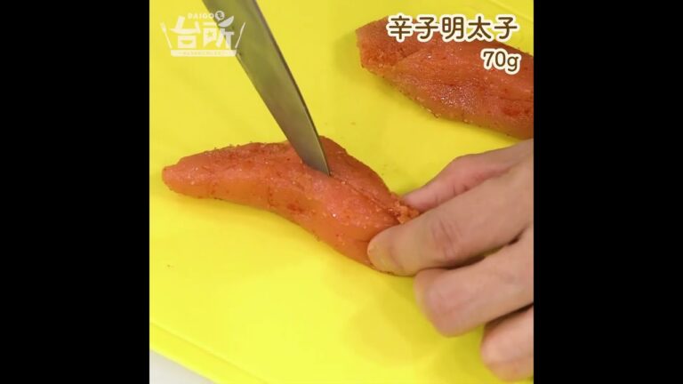【DAIGOも台所】しらたきの明太和え｜食卓の味方◎