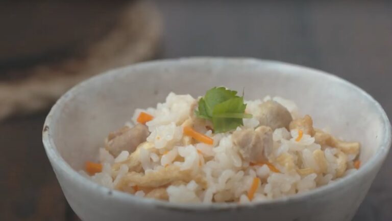 だし炊き込みご飯｜茅乃舎だし