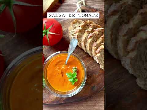 【簡単ディップ】ピリ辛&酸味が食欲そそる、トマトサルサ #Shorts