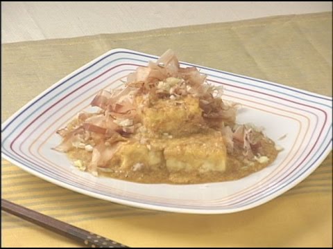 料理レシピ-【豆腐ステーキ】｜ナスラックKitchen