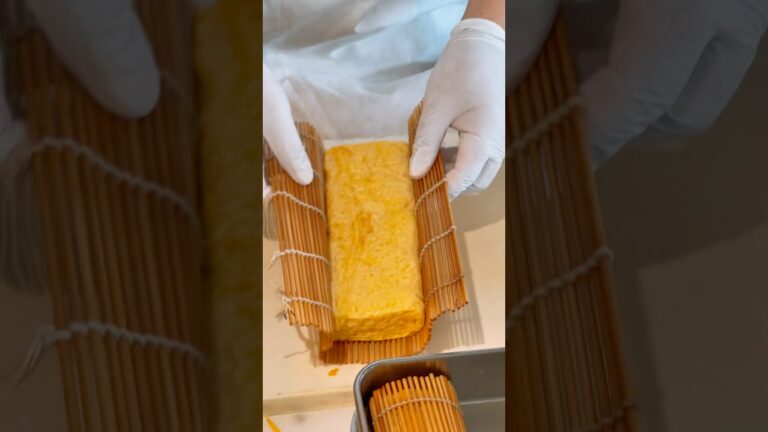 朝食バイキングのふっくらだし巻き卵の作り方