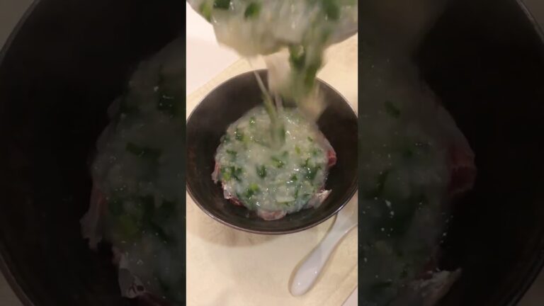 七草粥をもっと気軽に コンビニのレトルトを簡単アレンジ①