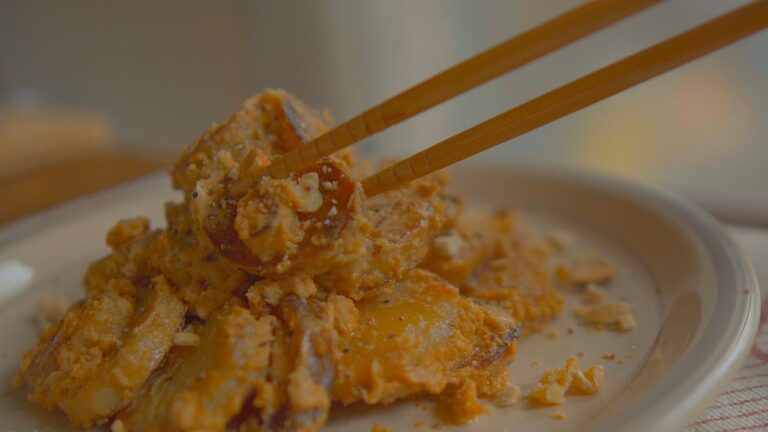 簡単！じゃがいもとクリームチーズのねっとり炒め♩Cheesy Fried Potatoes with Cream Cheese