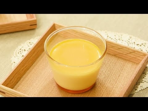 なめらか「蒸しプリン」の作り方☆ビストロNE-BS1600のスチーム機能におまかせ！