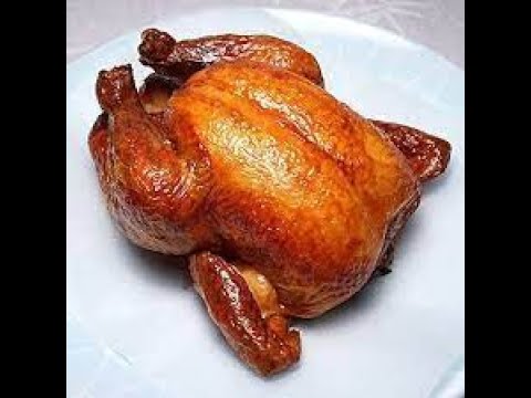 [鶏の丸焼き]全く臭みのない焼き鶏