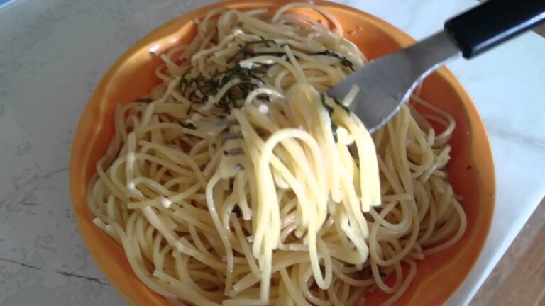 和風ツナパスタ バージョン2