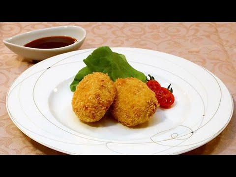 ＜スマイルクッキング＞２９　サクサク　ポテトコロッケ