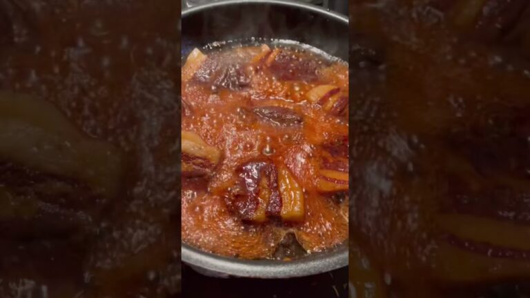 【3時間煮込み】坊の豚の角煮が神がかっている《うまい》