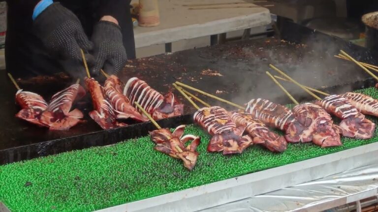 イカぽっぽ焼き1000円