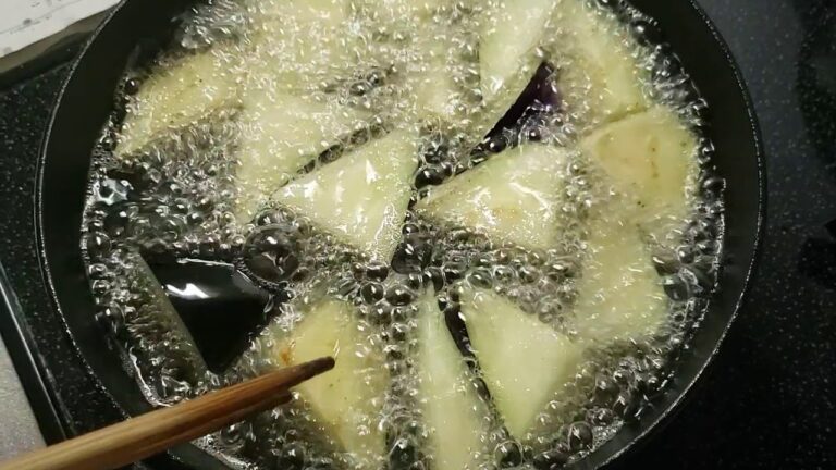 茄子の素揚げ