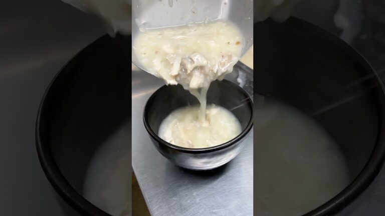 本格薬膳が手軽に召し上がれる「参鶏湯粥」 #shorts