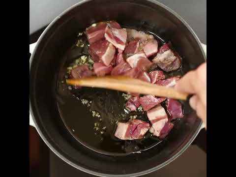 【ラム肉おすすめレシピ】ラム肉のラタトゥイユ風