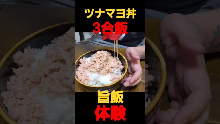 【夏休み初日ねツナマヨ丼】