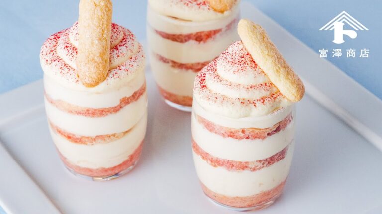 いちごのティラミス / お菓子のレシピ