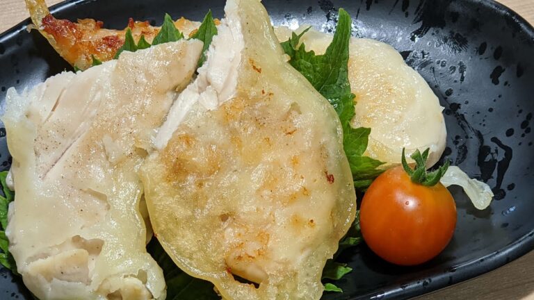 【How to make chicken fillet tempura/鶏ささみ天ぷらの作り方】Only 2 simple and simple materials!簡単・シンプル材料2個だけ！