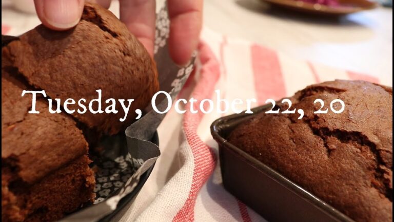 【簡単レシピ】ヘーゼルナッツチョコ＆ナッツケーキ | 共働き | 三姉妹 | 子ども3人 | 簡単レシピ | cooking