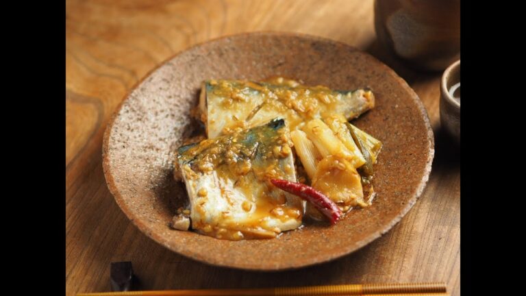 さばの味噌煮の作り方、さばの二枚おろし