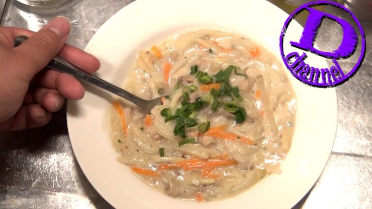 ミルクとごま油が合う！中華風クリームシチューの紹介