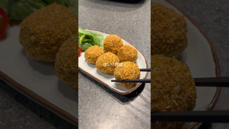 レシピ詳細は↓↓↓【世界一簡単かぼちゃコロッケ】