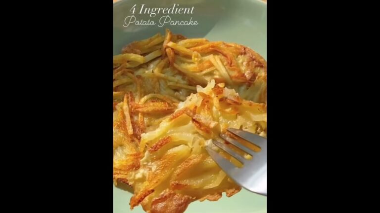 #20 簡単じゃがいもパンケーキ　#簡単クッキング #じゃがいも