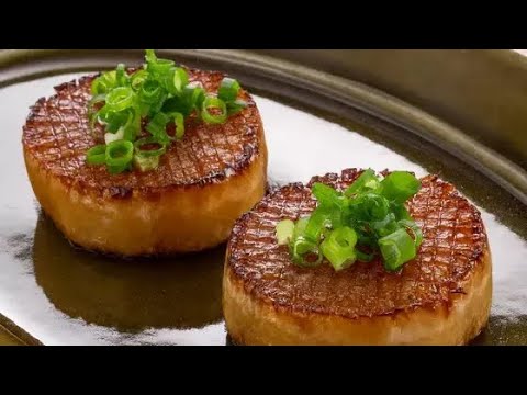 大根ステーキ