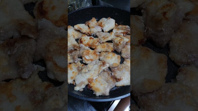 【料理】カリっとジューシー豚丼。#簡単料理 #shorts_ #shorts