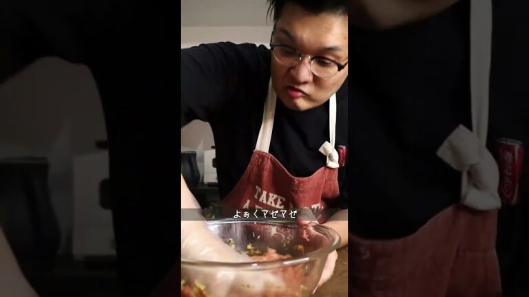 【レンチンだけ】スコップ焼売 #cooking #asmr #shorts