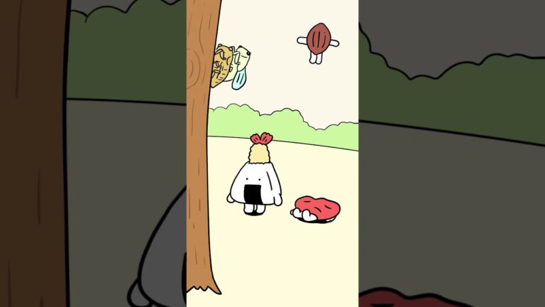 夏の思い出  #animation#おにぎりとうめぼし #おにうめ #アニメーション #cartoon