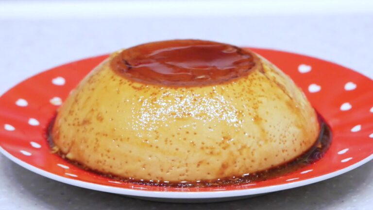 お鍋ひとつで作る【ひとり暮らしのプリン】A pudding for living alone that can be made with one pot（English subtitle)