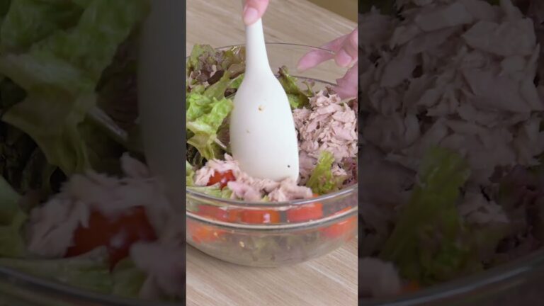 チョレギサラダ | Choregi Salad #チョレギサラダ #サラダ #韓国料理 #ツナ #韓国海苔