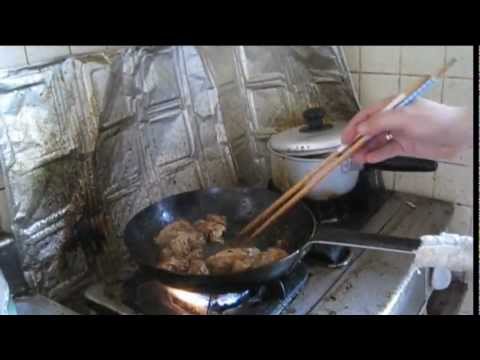 チキンの香草焼き(バルサミコ酢)