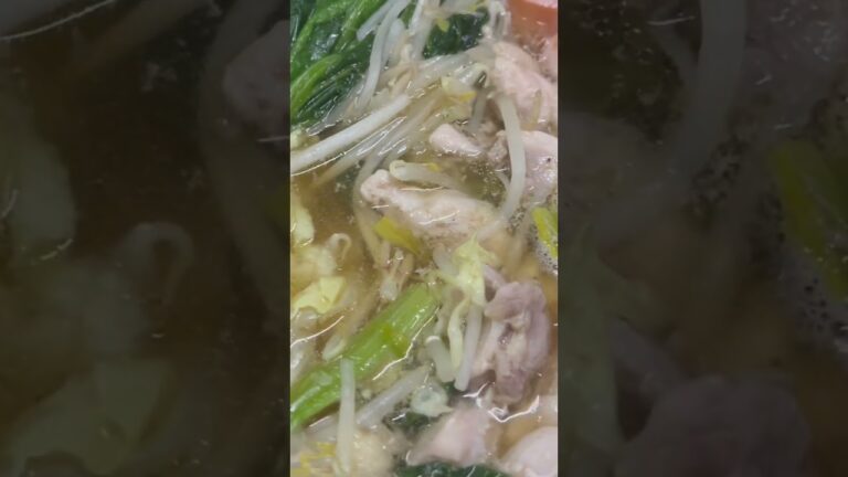 ちゃんこ鍋作るよ