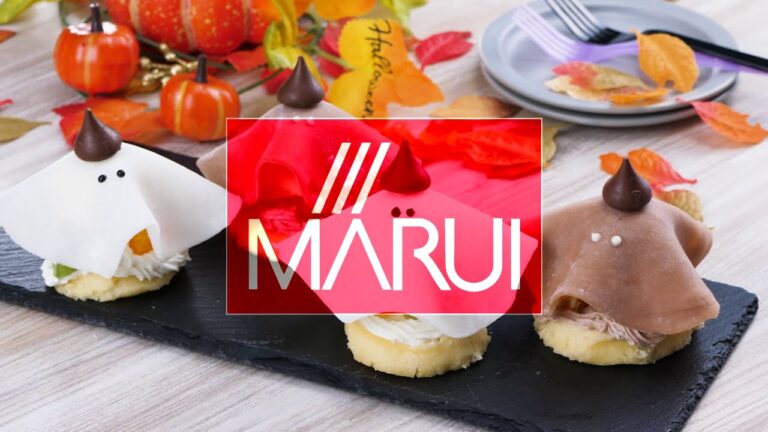 もちもち米粉クレープのおばけケーキ【マルイレシピ】