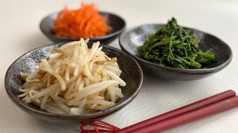 【ナムル作り方】電子レンジで作る「もやしナムル」がシャキシャキ美味しい♪｜