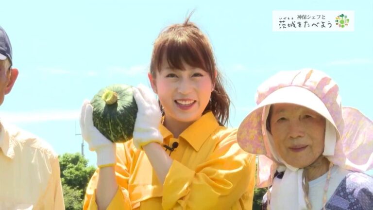 7月は★茂宮かぼちゃ★『神保シェフと茨城をたべよう【season2】』