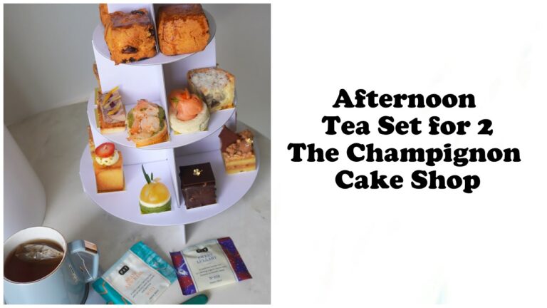 MCO 3.0 Afternoon Tea Set from Cakes by Champignon at Eko Cheras, KL