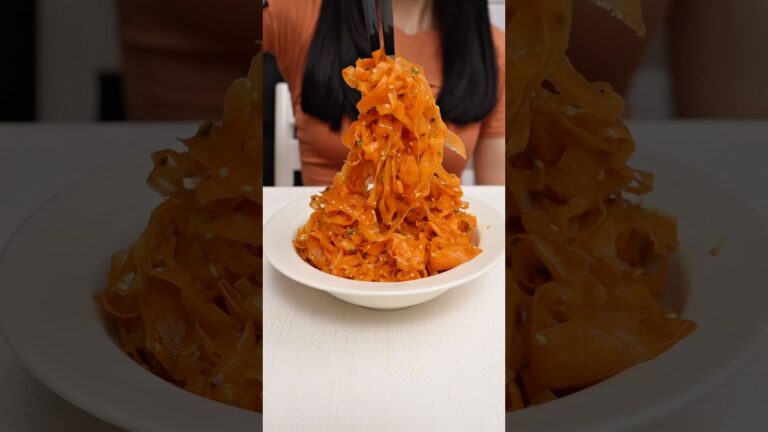 世界中が熱狂するキャロットリボンサラダ🥕まるで食べる美容液