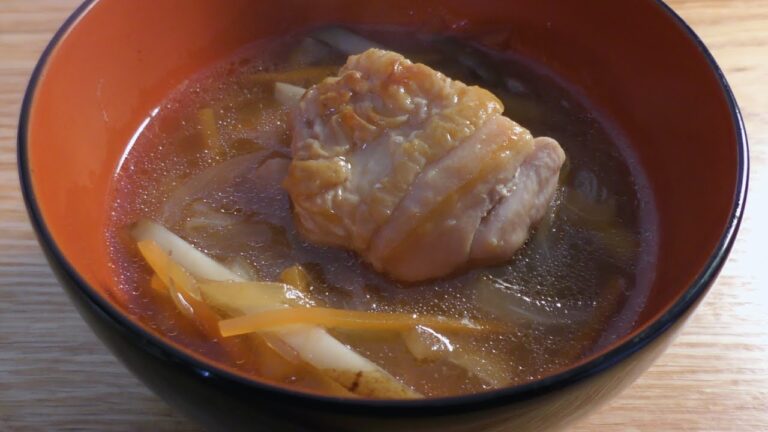 【鶏汁】プロが教える最高に美味しいスープの作り方